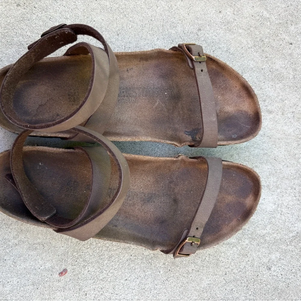 Birkenstock Daloa Sand Brown Sandal